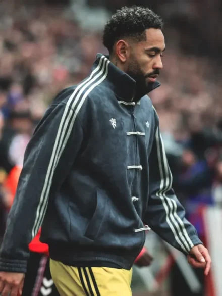 Manchester United Chinese New Year Jacket Grey