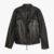 Men’s Banana Black Republic Biker Leather Jacket