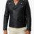 Men's Pietro leather jacket