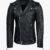Men's Simba Biker Leather Jacket