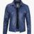 Mens Blue Trucker Jacket