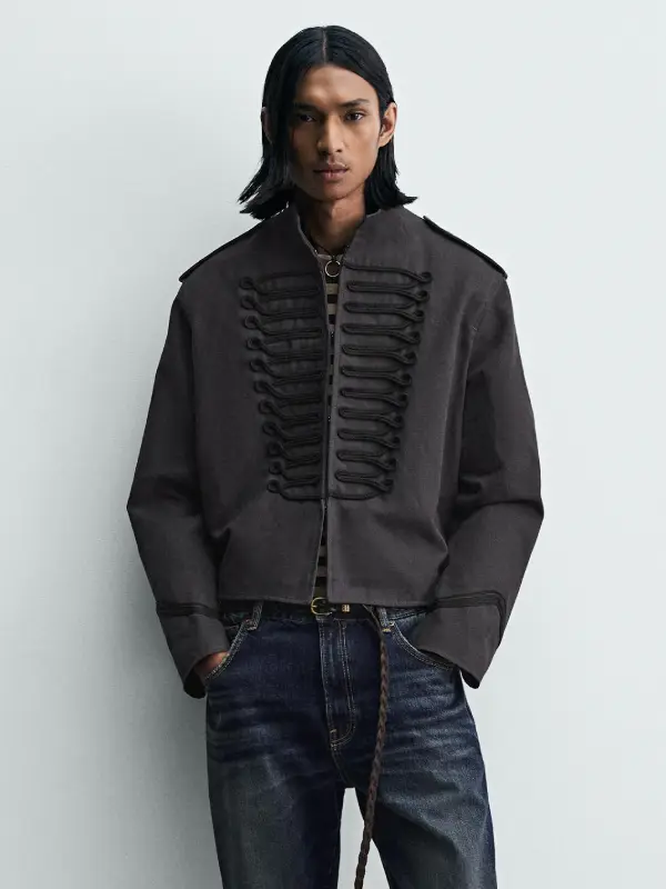 Michael Jackson Zara Napoleon Jacket