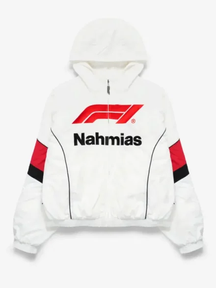 Nahmias x F1 Warm Up Race Jacket White