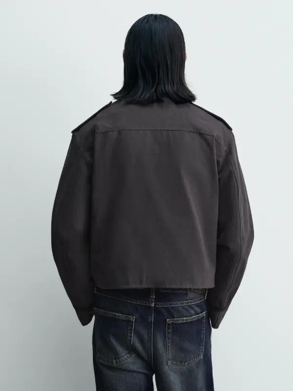 Napoleon Zara Jacket Michael Jackson