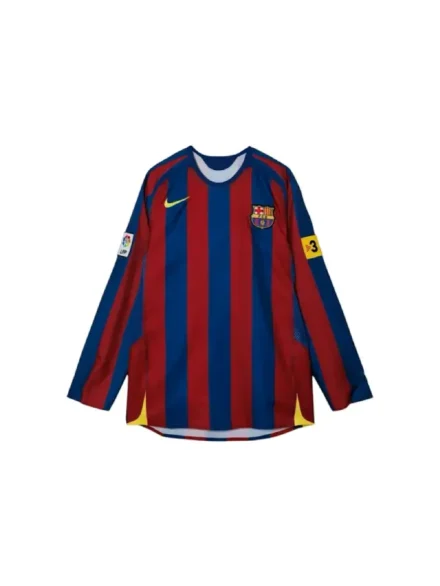 Nike FC Barcelona 2005-06 Ronaldinho #10 Jersey