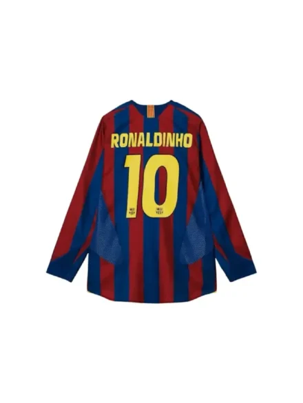 Nike FC Barcelona Re-Issue 2005-06 Ronaldinho #10 Home Jersey