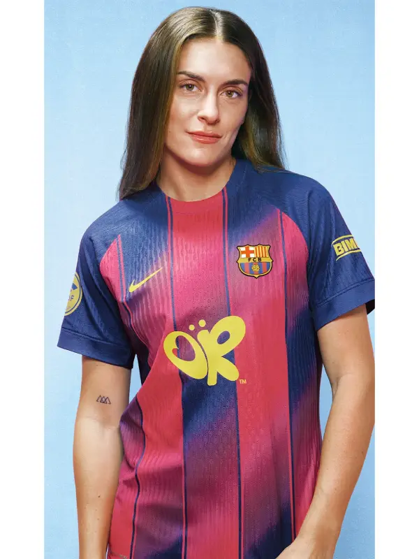 Olivia Rodrigo Barcelona Home Jersey 25-26