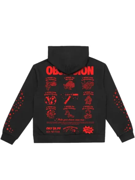 One Wish Willow Obsession Hoodie