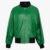 Oversized Green Bomber Jacket