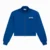 Parke Summerland Zip Up Mockneck Blue