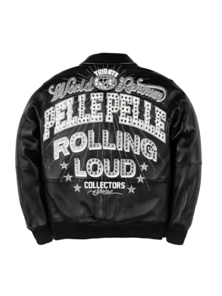 Pelle Pelle Rolling Loud Leather Jacket