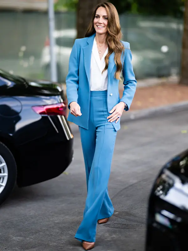 Princess of Wales Blue Suit
