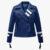 Reese Ladies Navy Blue Moto Jacket