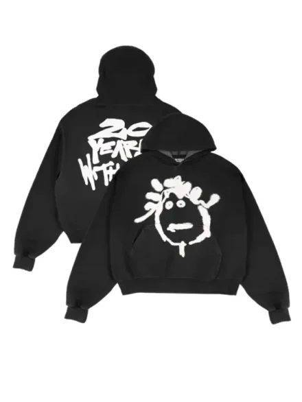 Rihanna R20 Merch Hoodie Black