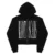Riot Scars NFITI Zip-Up Hoodie Black