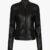Saint and Sofia Blane Leather Jacket