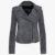 Saint and Sofia Luther Suede Jacket