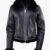 Schott NYC Women's B-3 Bomber Jacket