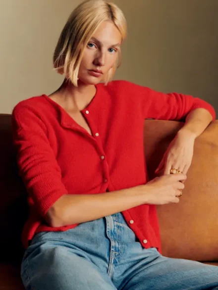 Sezane Gaspard Cardigan Sweater
