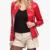 Short Leather Jacket Leather Red Leather Leathers Guignard