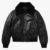Stetson Leather Bomber Jacket