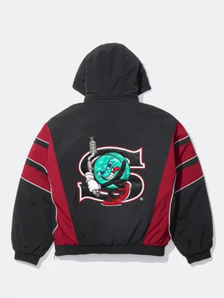 Supreme Salem Half Zip Jacket
