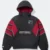 Supreme Salem Half Zip Stadium Jacket Black
