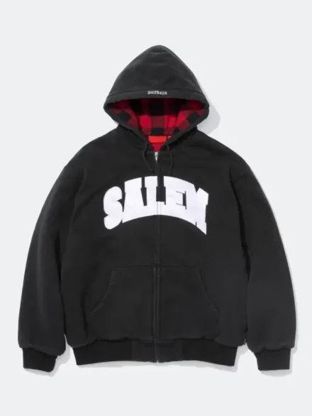 Supreme Salem Hoodie Black