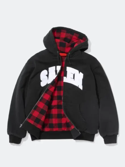 Supreme Salem Zip Up Hoodie