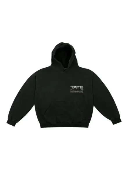 Tate Lips Hoodie Black