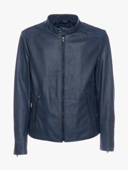 U09 - Men's Genuine Blue Jacket