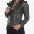 Violetta Womens Green Jacket