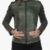 Violetta Bis Women’s Green Zip-up Jacket