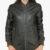 Vittoria Womens Green Bomber Zip-Up Jacket
