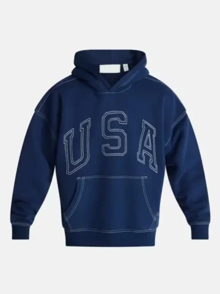 Walmart USA Hoodie Blue