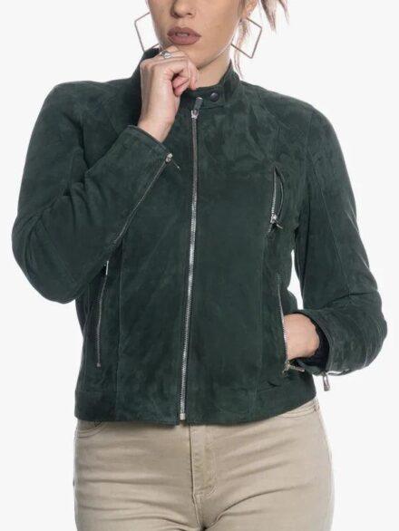 Zara Bis Women’s Green Jacket