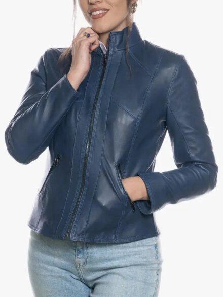 Zara Women’s Blue Jacket