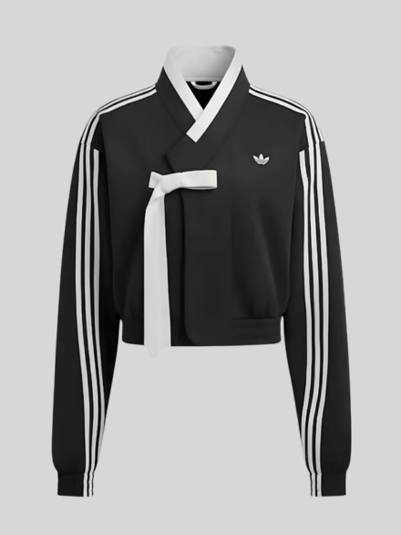adidas x babymonster hanbok jacket