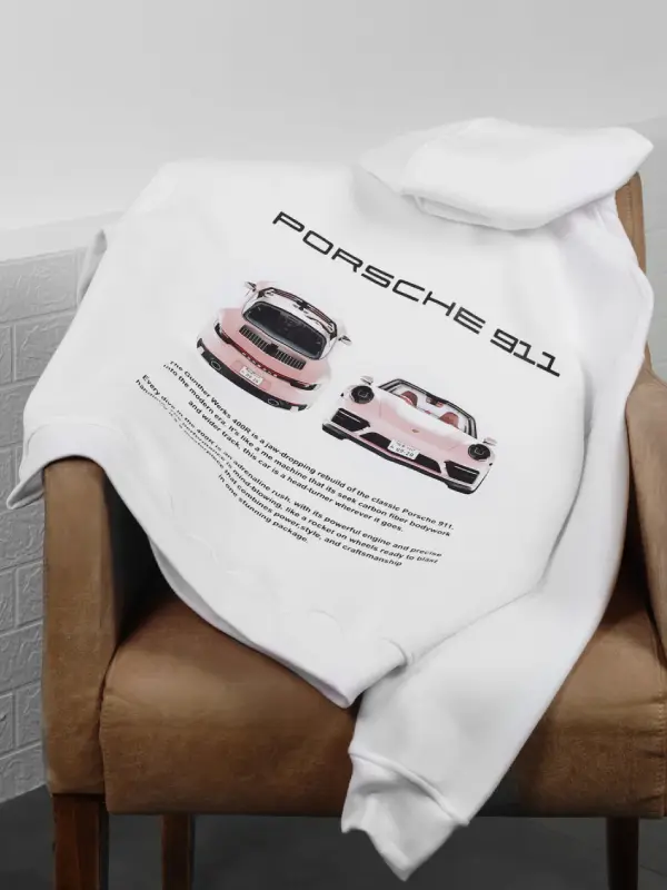 911 Hoodie Porsche