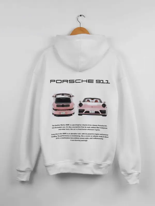 911 Porsche Hoodie