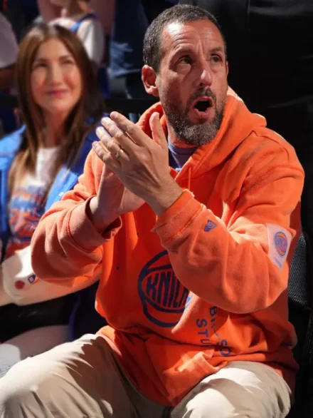 Adam Sandler Knicks Oversized Hoodie