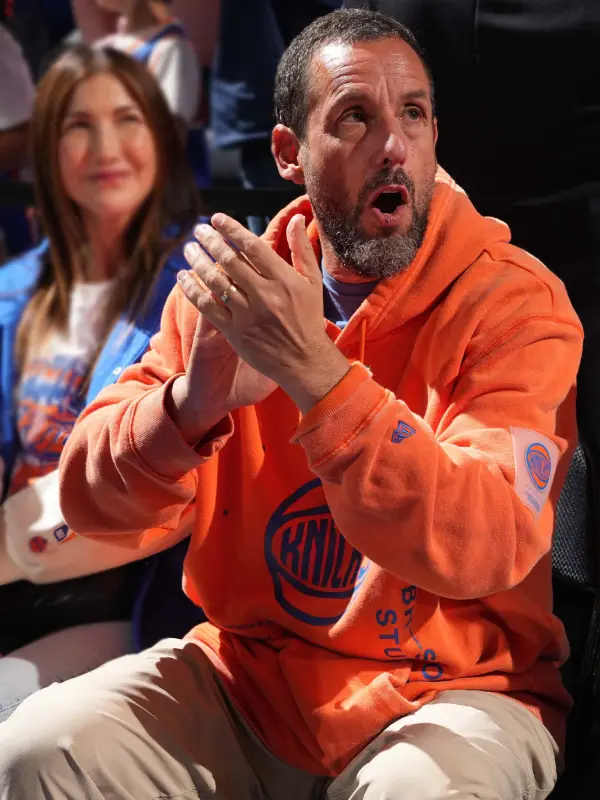 Adam Sandler Knicks Oversized Hoodie