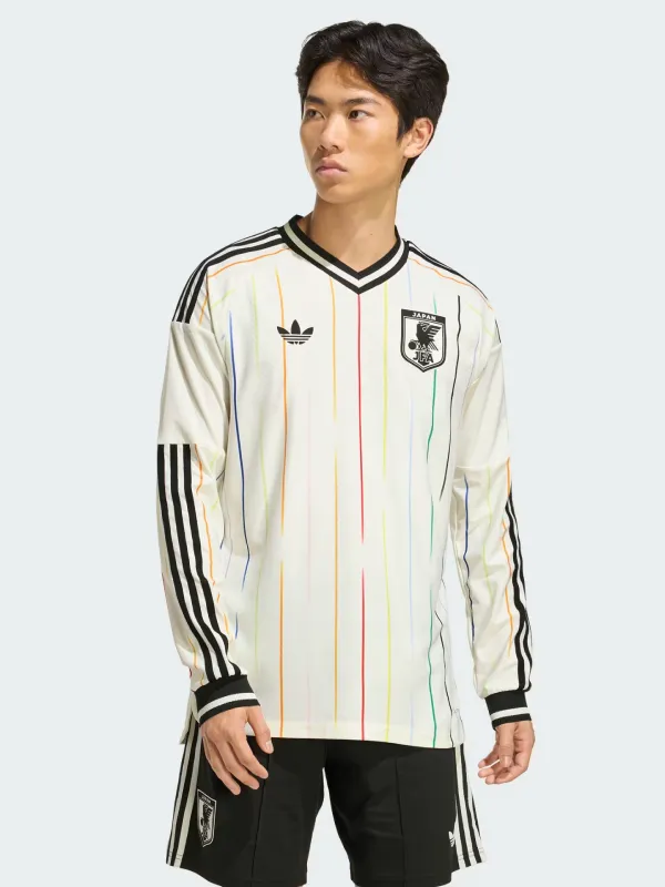 Adidas Japan Away Jersey long sleeve mens