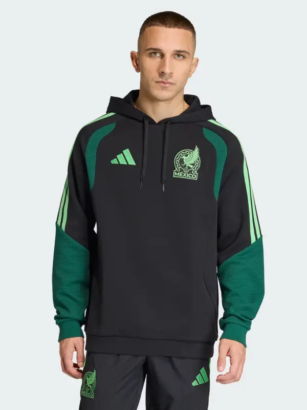 Adidas Mexico 26 Tiro Sweat Hoodie Black