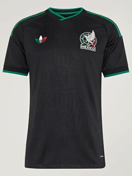 Adidas Mexico Black Jersey 2026