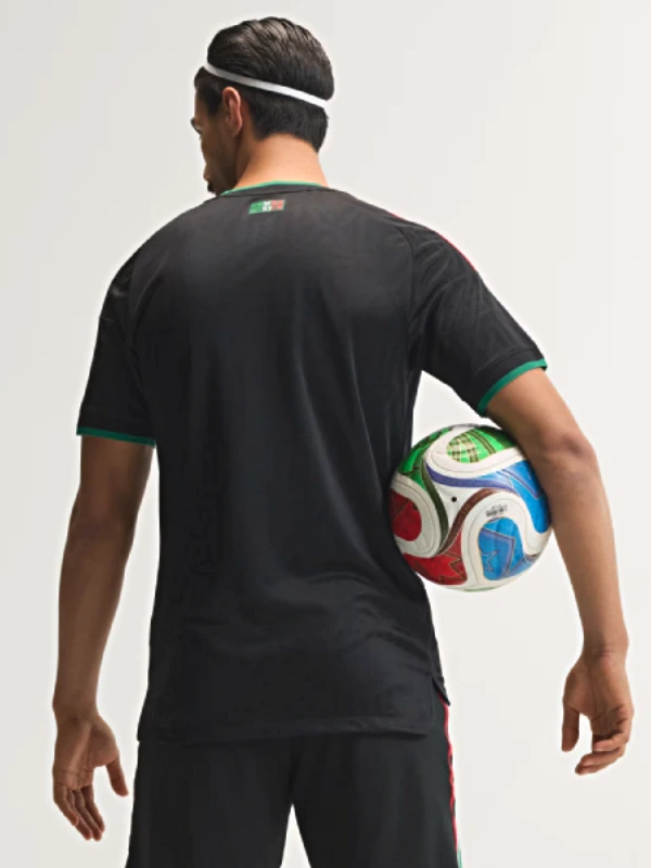 Adidas Mexico Jersey Black 2026