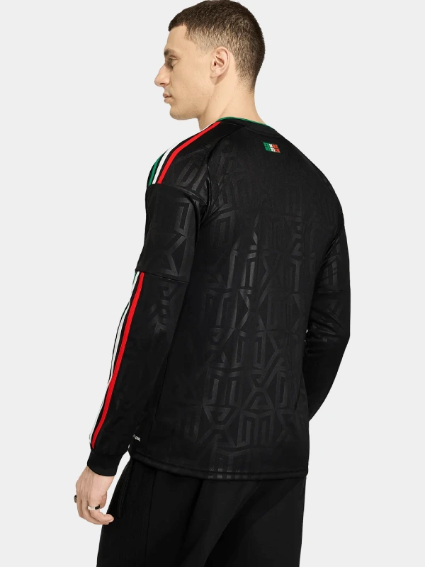 Adidas Mexico Third 2026 Long Sleeve Jersey Black