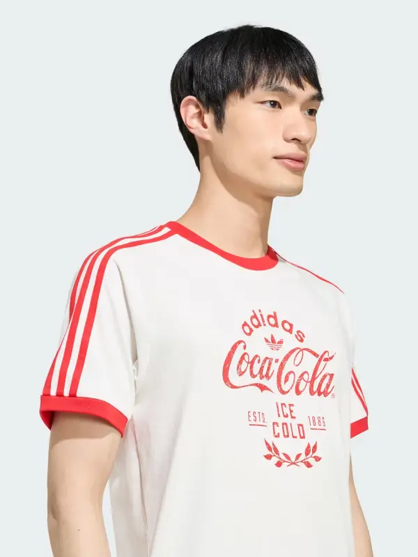 Adidas Originals Coca-Cola Classic Sport Cali T-shirt