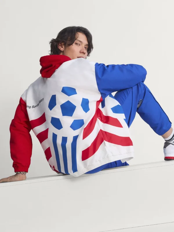 Adidas Originals World Cup USA94 Graphic Relaxed Men's Track Jacket