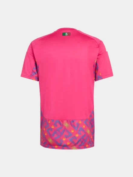 Adidas Pink Mexico Goalkeeper Jersey 2026